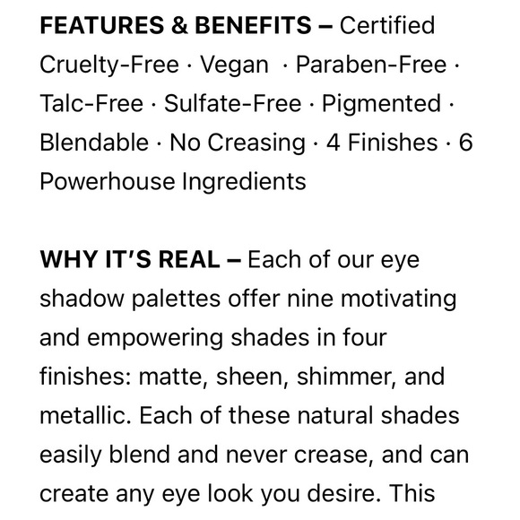 RealHer eye palette - Picture 7 of 7